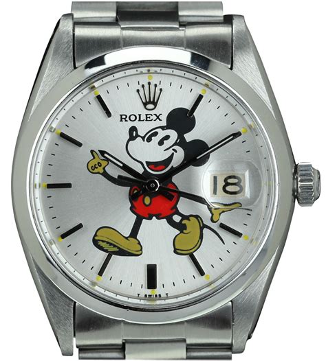 rolex miki mouse|rolex 6694 price.